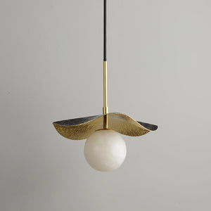 Montera Alabaster Pendant Light - Zonesus