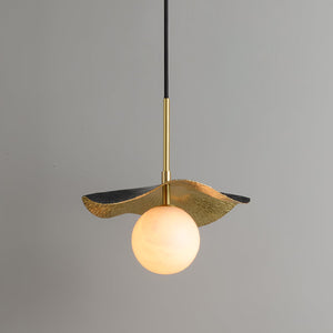 Montera Alabaster Pendant Light - Zonesus