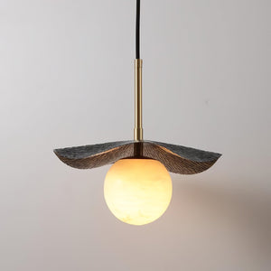 Montera Alabaster Pendant Light - Zonesus