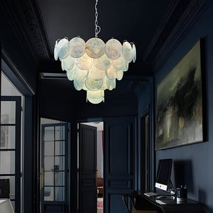 Murano Chandelier 57 Blue - Zonesus