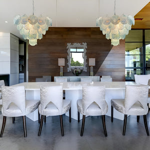 Murano Chandelier 57 Blue - Zonesus