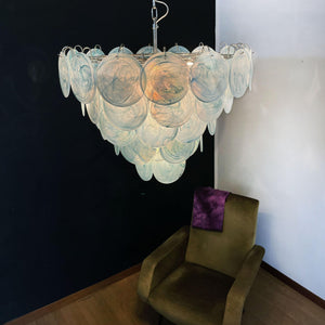 Murano Chandelier 57 Blue - Zonesus