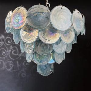 Murano Chandelier 57 Blue - Zonesus