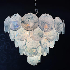 Murano Chandelier 57 Blue - Zonesus