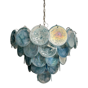 Murano Chandelier 57 Blue - Zonesus