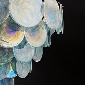 Murano Chandelier 57 Blue - Zonesus