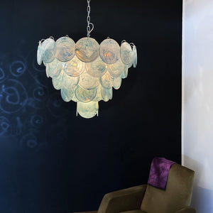 Murano Chandelier 57 Blue - Zonesus