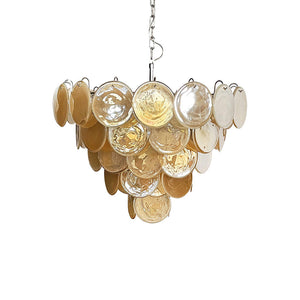 Murano Chandelier 57 Gold - Zonesus