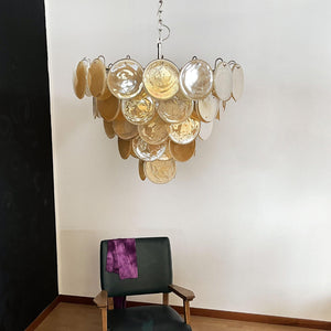 Murano Chandelier 57 Gold - Zonesus