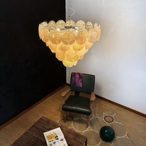 Murano Chandelier 57 Gold - Zonesus
