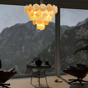 Murano Chandelier 57 Gold - Zonesus