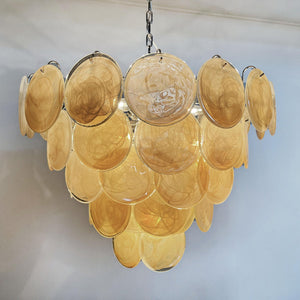 Murano Chandelier 57 Gold - Zonesus
