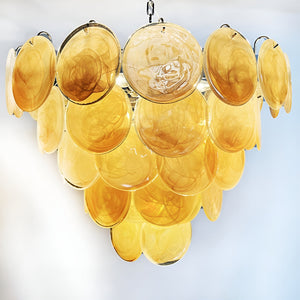 Murano Chandelier 57 Gold - Zonesus