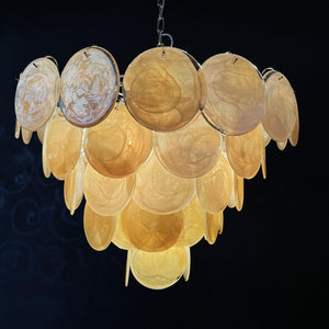 Murano Chandelier 57 Gold - Zonesus