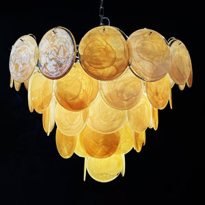 Murano Chandelier 57 Gold - Zonesus