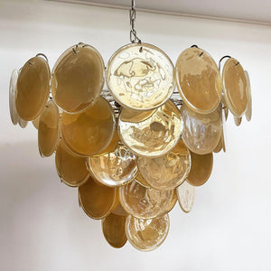 Murano Chandelier 57 Gold - Zonesus