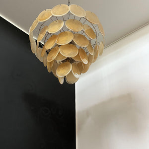 Murano Chandelier 57 Gold - Zonesus