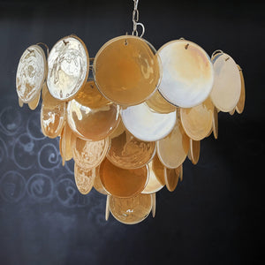 Murano Chandelier 57 Gold - Zonesus