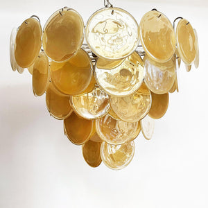 Murano Chandelier 57 Gold - Zonesus