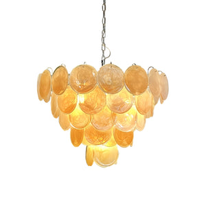 Murano Chandelier 57 Gold - Zonesus