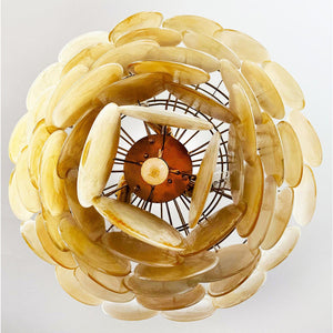 Murano Chandelier 57 Gold - Zonesus