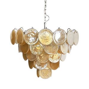 Murano Chandelier 57 Gold - Zonesus