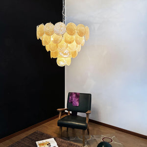 Murano Chandelier 57 Gold - Zonesus