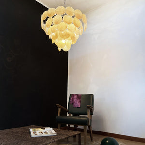 Murano Chandelier 57 Gold - Zonesus
