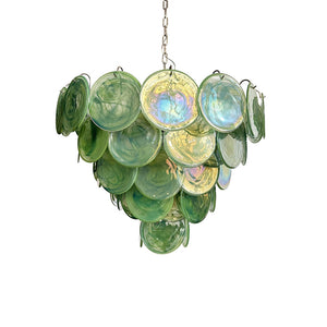 Murano Chandelier 57 Green - Zonesus