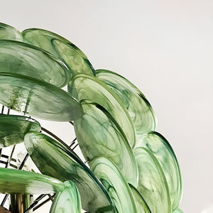 Murano Chandelier 57 Green - Zonesus