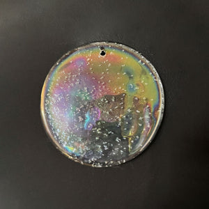 Murano Chandelier 57 Iridescent Glass - Zonesus