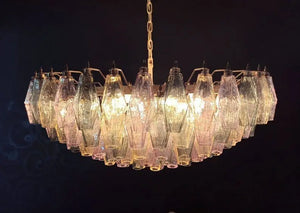 Murano Chandelier – Poliedri – 185 glass – Multi - Zonesus