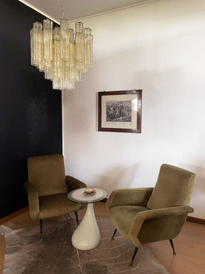 Murano Chandelier – 36 tubes – Yellow - Zonesus