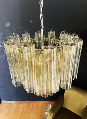 Murano Chandelier – 36 tubes – Yellow - Zonesus