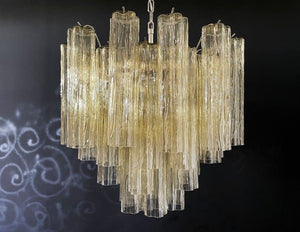 Murano Chandelier – 36 tubes – Yellow - Zonesus