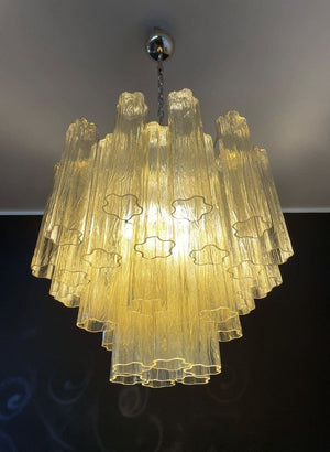 Murano Chandelier – 36 tubes – Yellow - Zonesus
