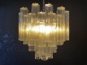 Murano Chandelier – 36 tubes – Yellow - Zonesus