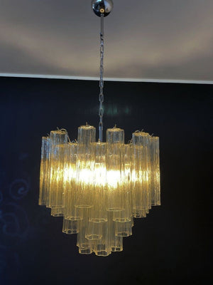 Murano Chandelier – 36 tubes – Yellow - Zonesus