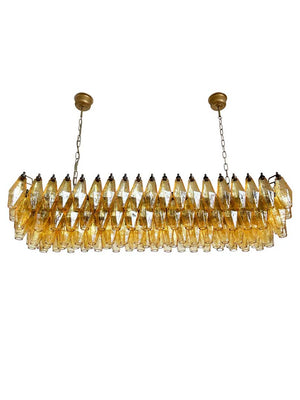 Murano Chandelier – Poliedri – 138 glass - Zonesus