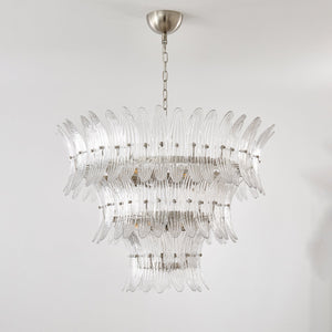 Murano Palmette Chandelier - Zonesus
