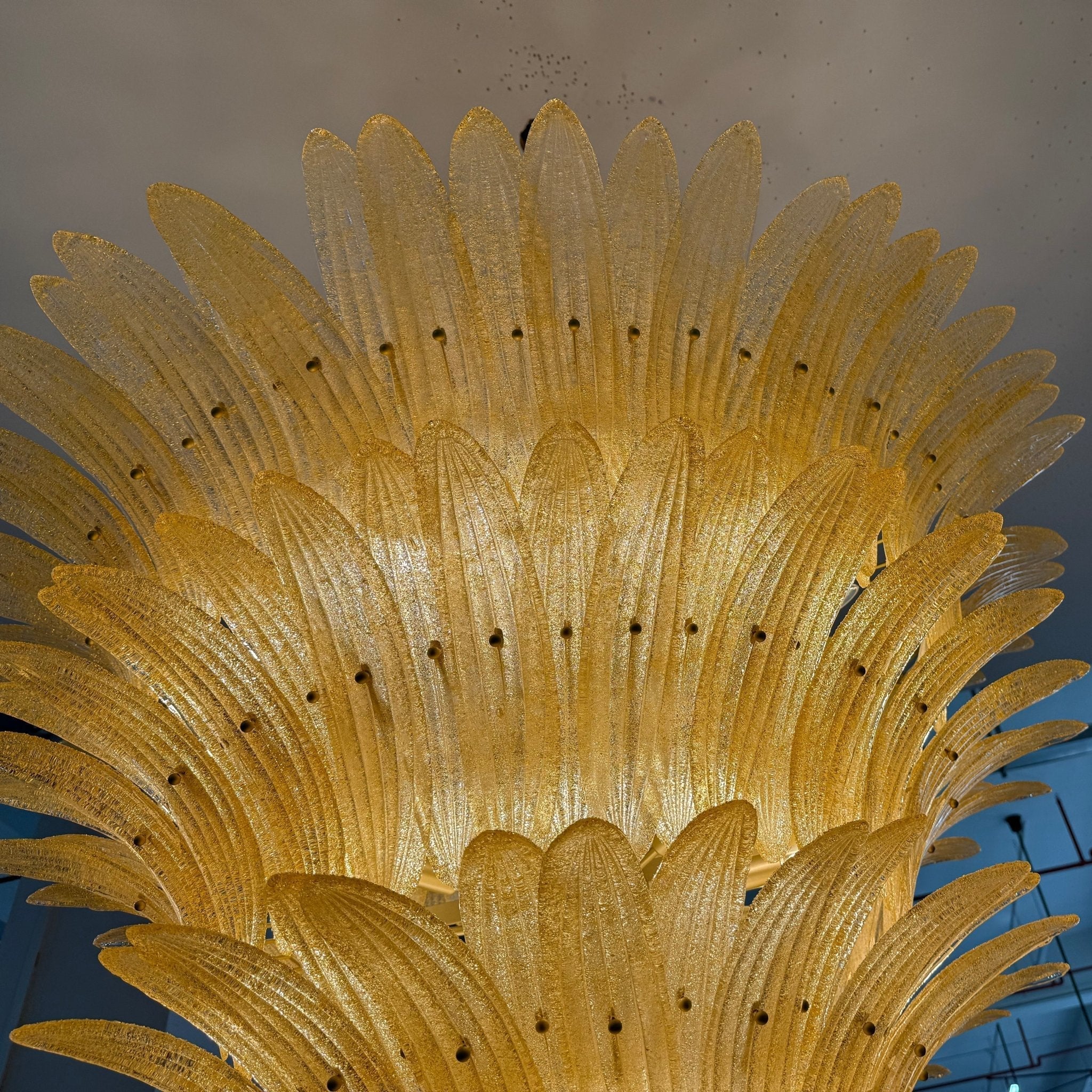 Murano Palmette Chandelier - Zonesus