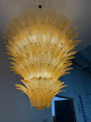 Murano Palmette Chandelier - Zonesus