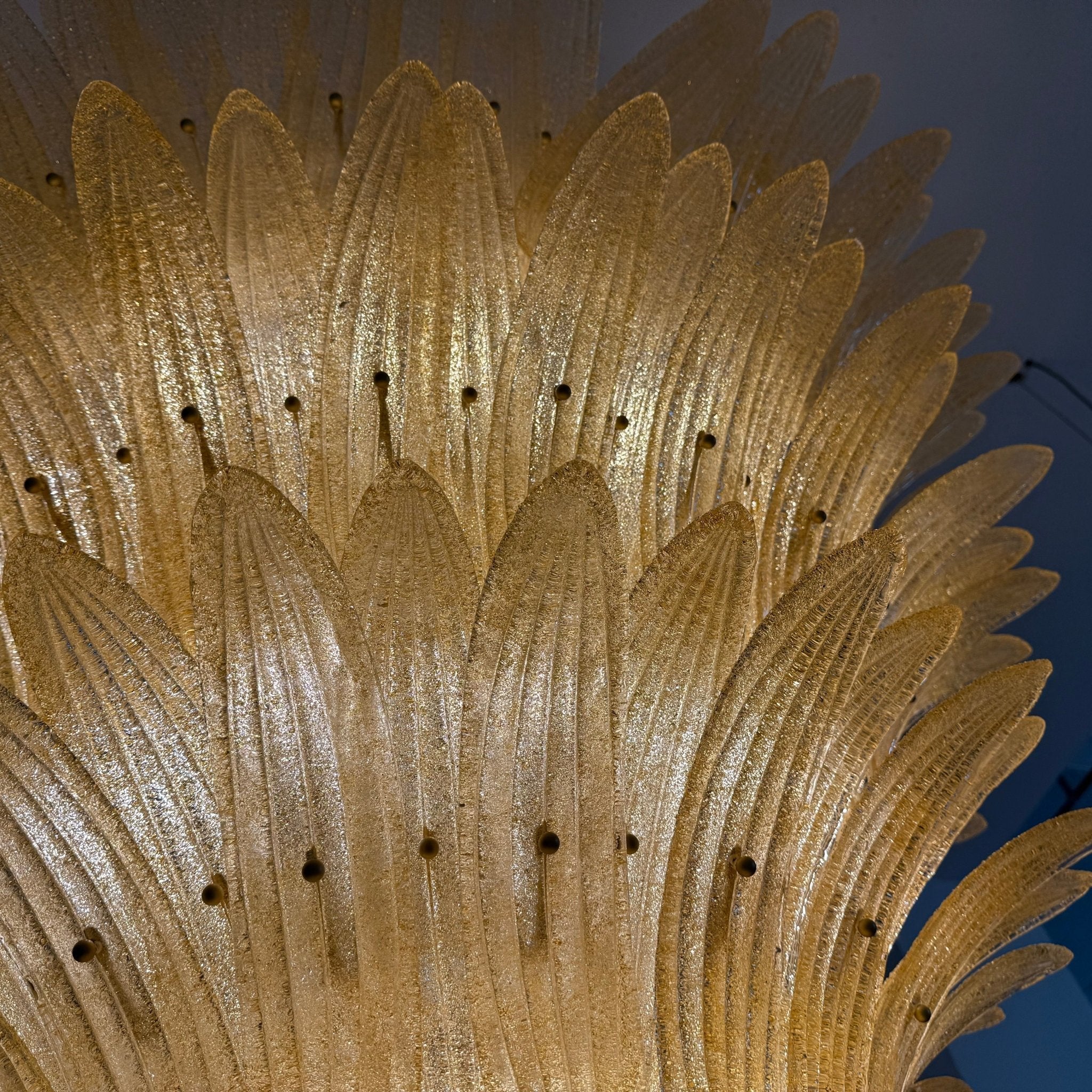 Murano Palmette Chandelier - Zonesus