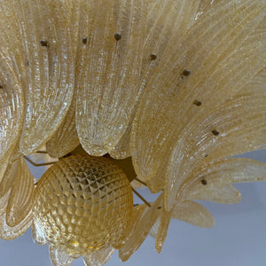 Murano Palmette Chandelier - Zonesus