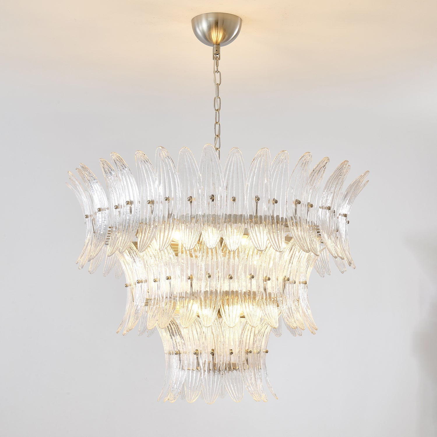 Murano Palmette Chandelier - Zonesus