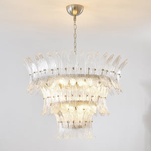 Murano Palmette Chandelier - Zonesus