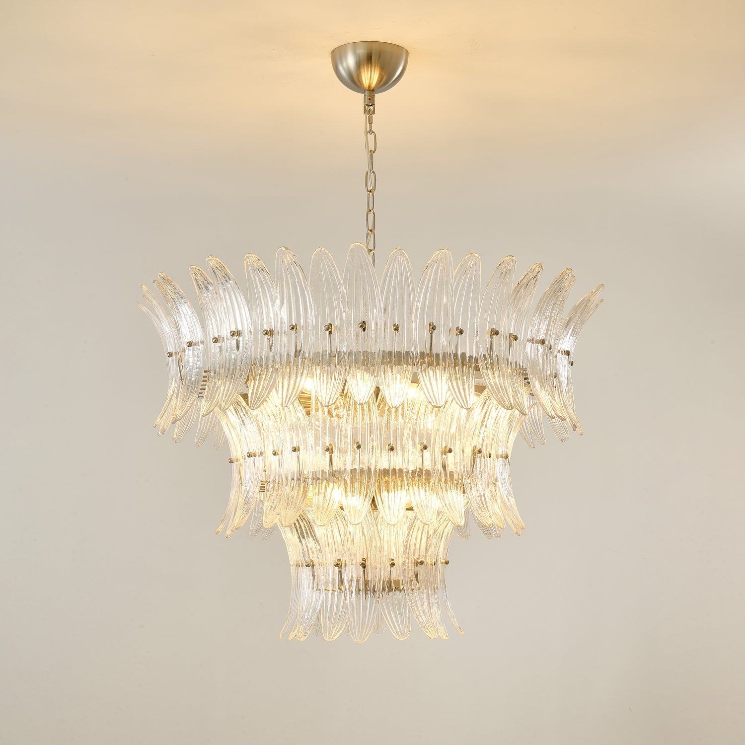 Murano Palmette Chandelier - Zonesus