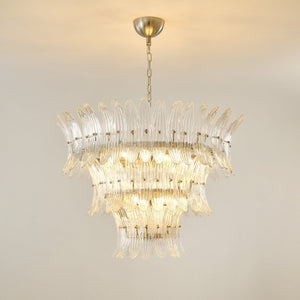 Murano Palmette Chandelier - Zonesus