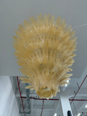 Murano Palmette Chandelier - Zonesus