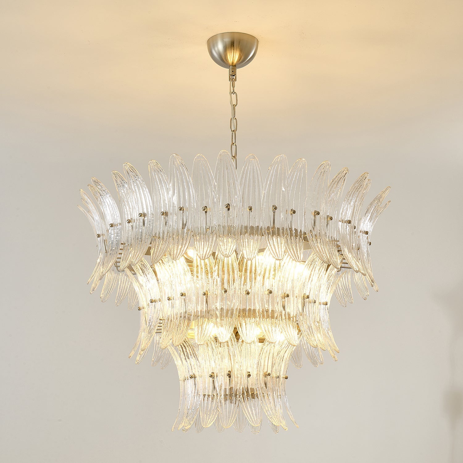 Murano Palmette Chandelier - Zonesus
